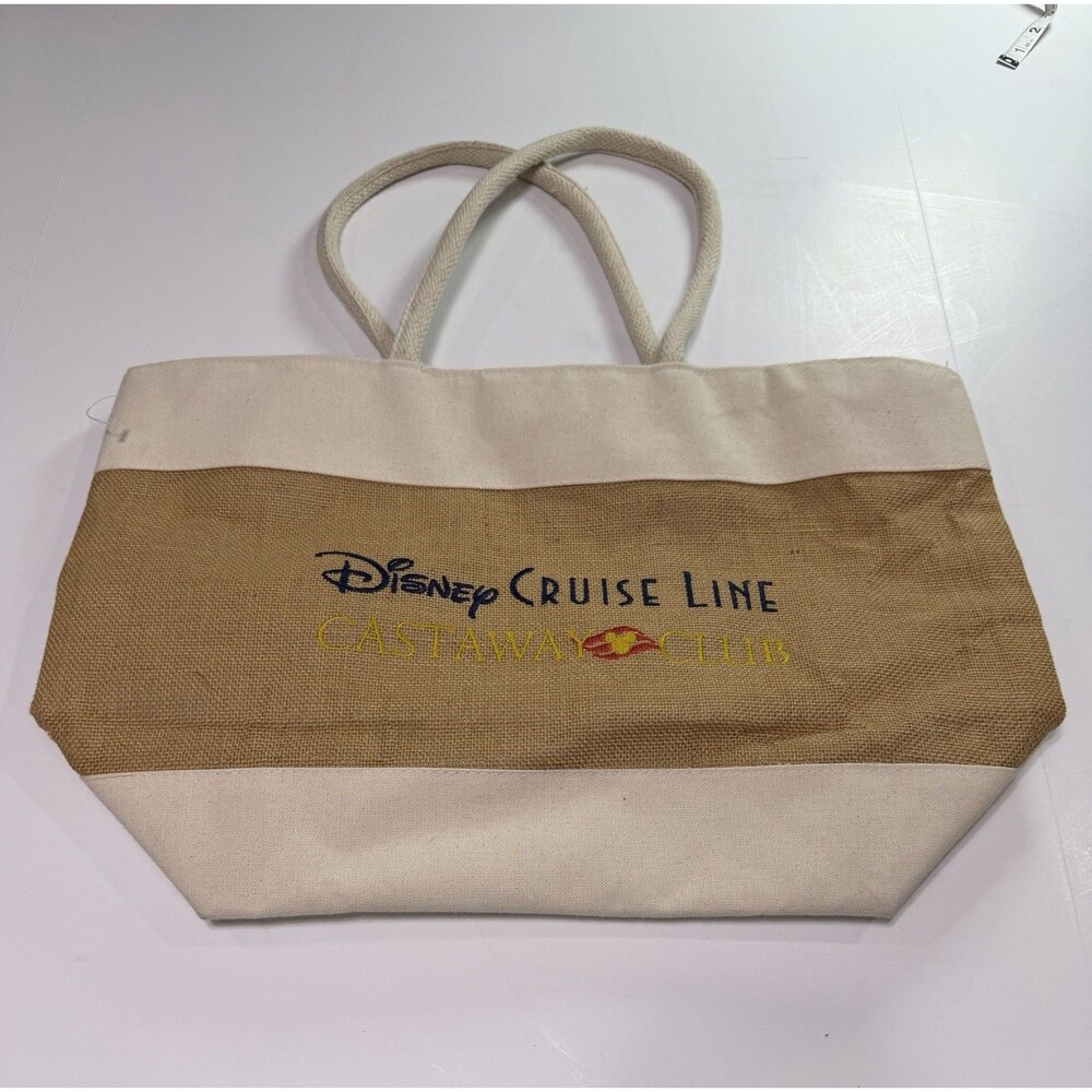 Disney Cruise Line Castaway Club Tote Bag EUC